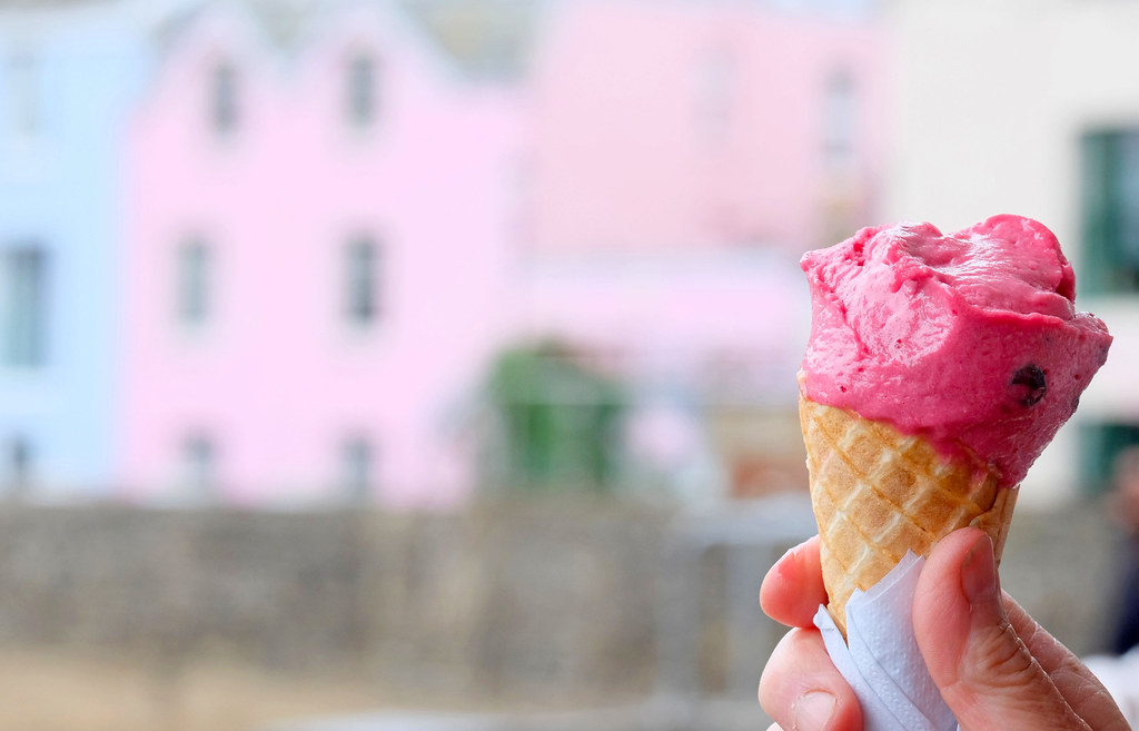 Ice cream John Flickr