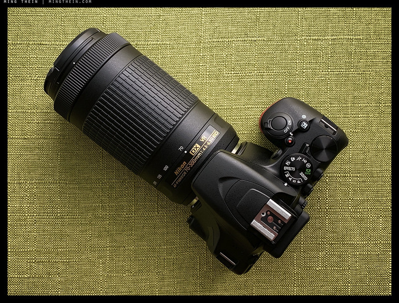 70 300mm Nikkor Lenses