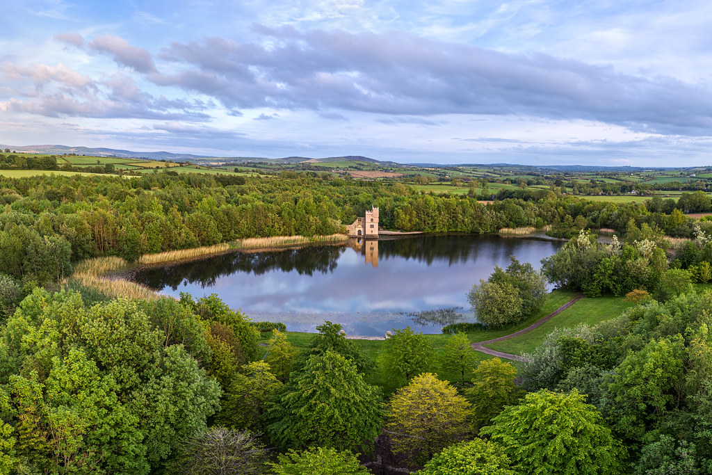 “Oakfield Park Demesne" Raphoe, County Donegal, Ireland As… Flickr