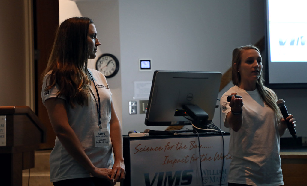 Marine Science Day 2019 Scenes from the Virginia Institute… Flickr