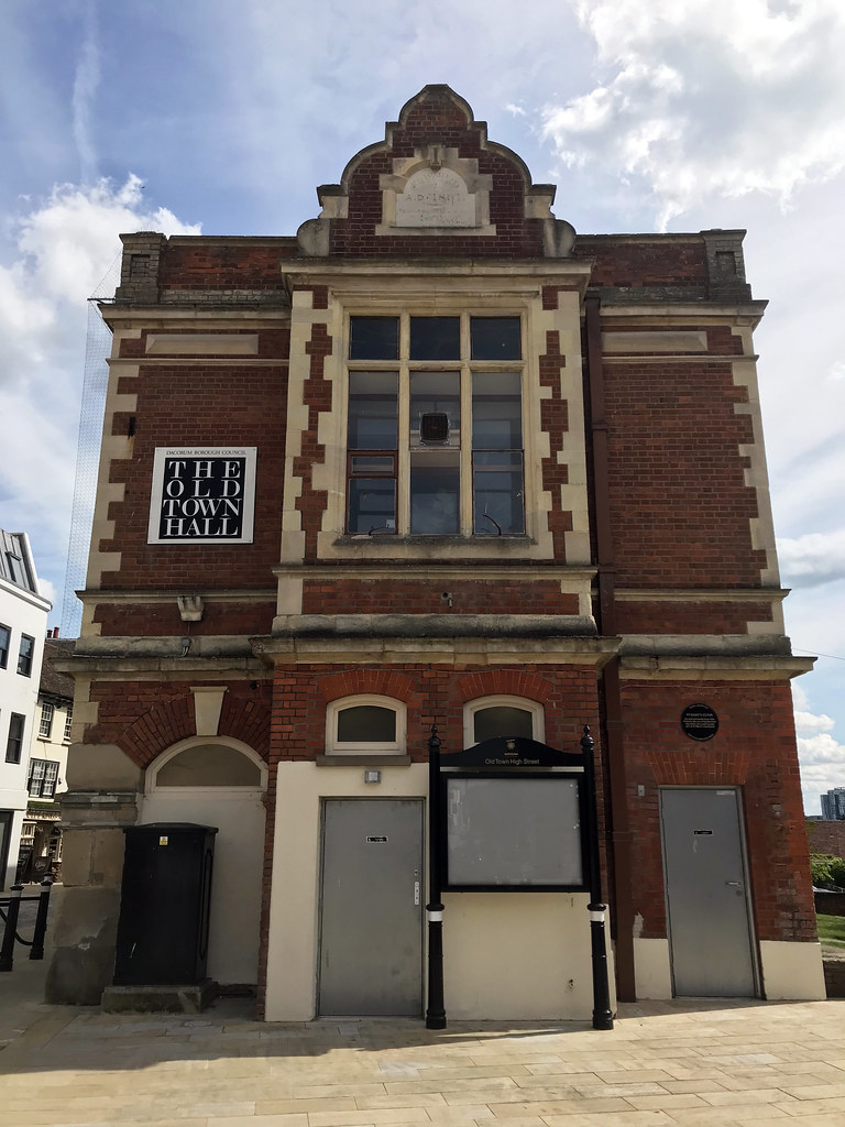 The Old Town Hall Hemel Hempstead Old Town, May 2019 Flickr
