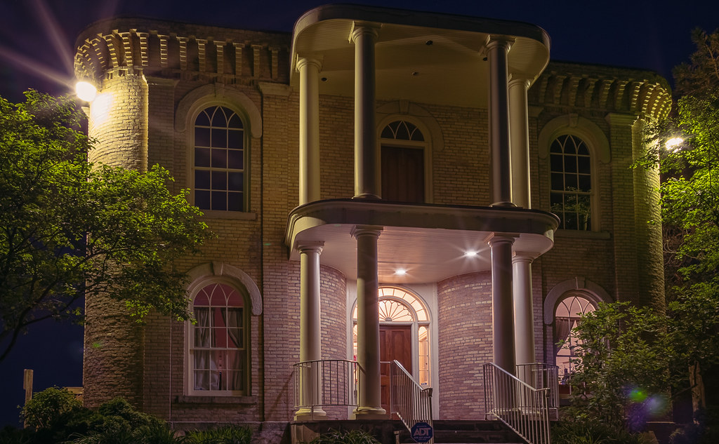 Stickney Mansion Those of you not from Illinois or if you … Flickr