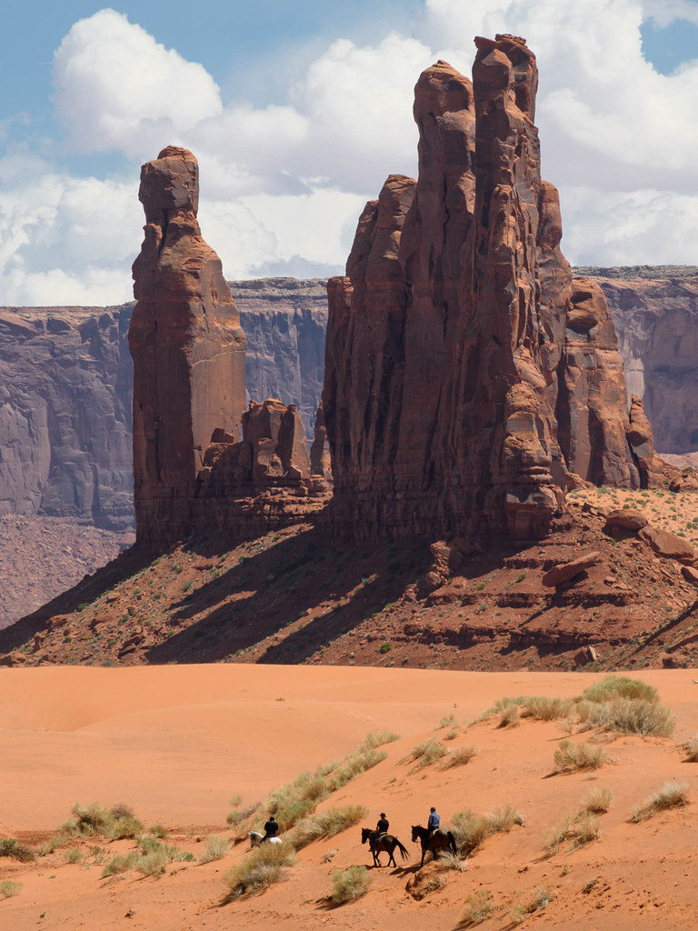 Horse riding (Monument Valley, Utah & Arizona, April 2019)… Flickr