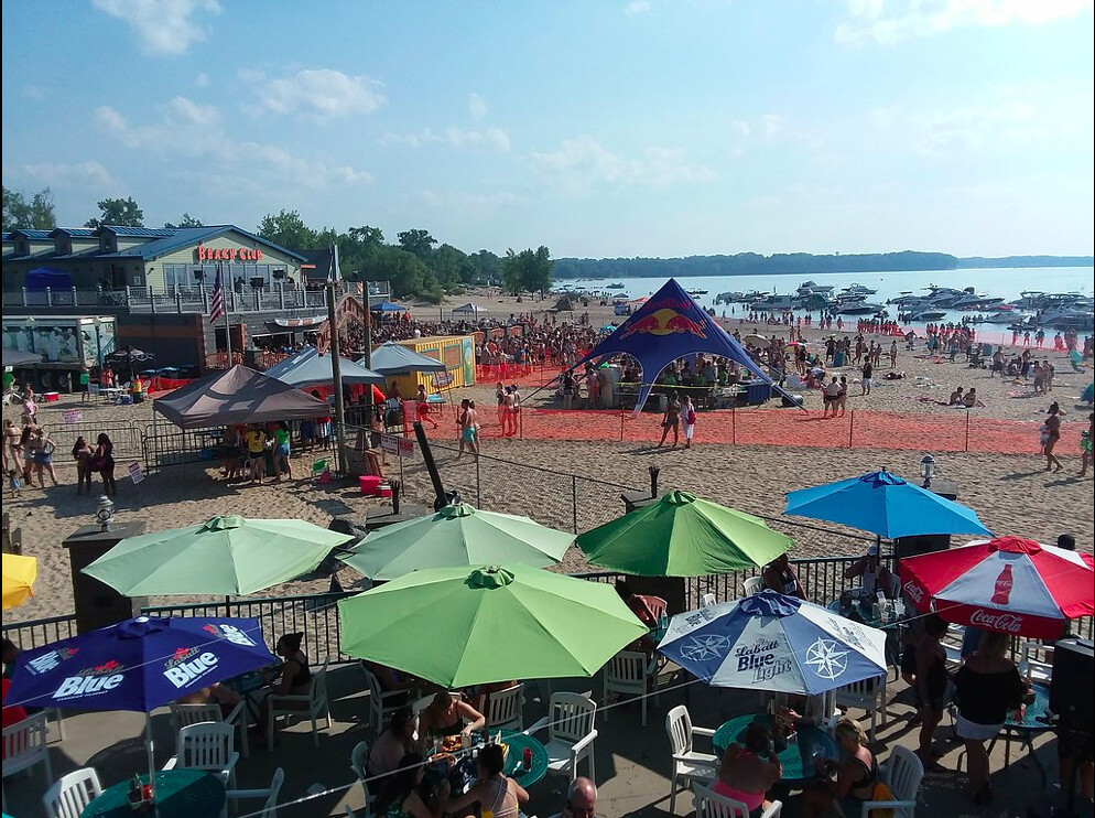 Sunset Bay Beach Club, WNY’s Beach Bar and Outdoor Sunset