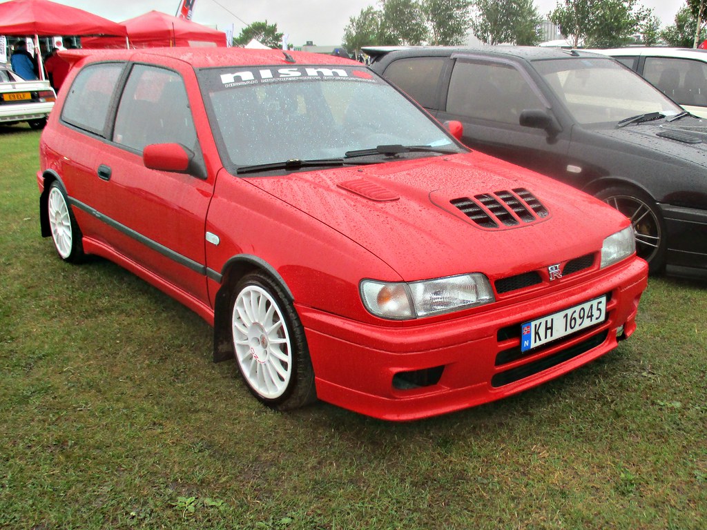 672 Nissan Pulsar GTiR (Nissan Sunny GTiR) N14 (1994) Flickr