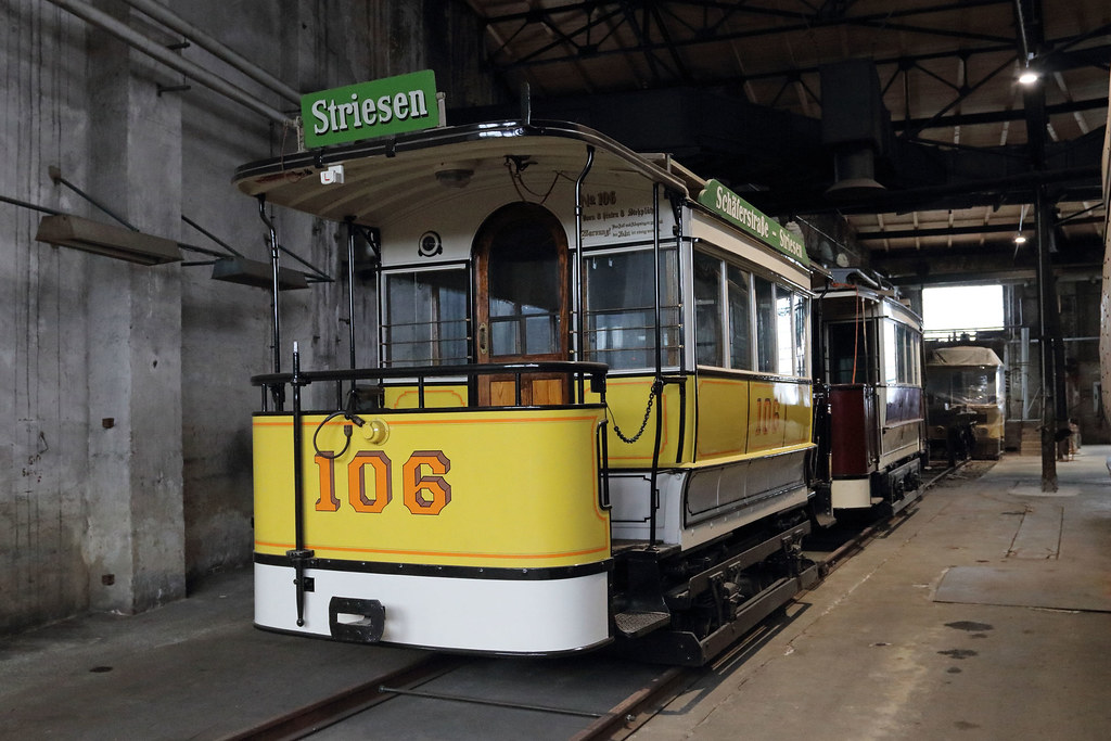 Dresden Horse Tram 106 12 April 2019 Dresden horse tram 10… Flickr