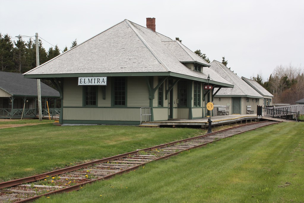 Former Elmira Train Station Elmira, PEI The former train … Flickr