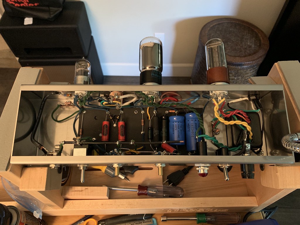 Finished Maggie in 5F2A chassis. Weber chassis, ??? Flickr