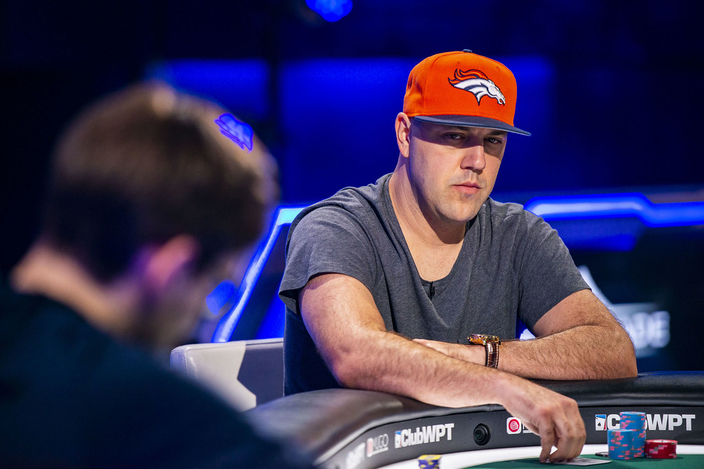 Heads Up Craig Varnell WPT Choctaw (TV) Season 20182019 Flickr