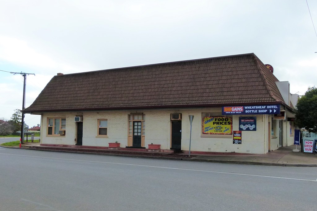 Wheatsheaf Hotel 3 Old Port Wakefield Rd, Virginia. 2018 … Flickr