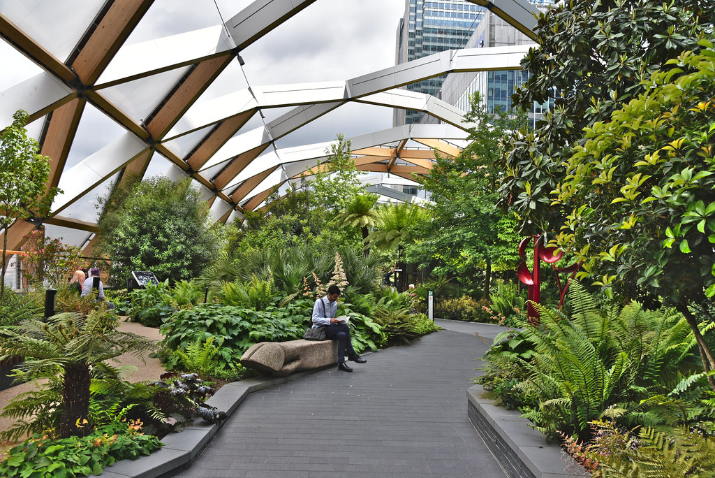 Canary Wharf Roof Garden Eddie Crimmins Flickr