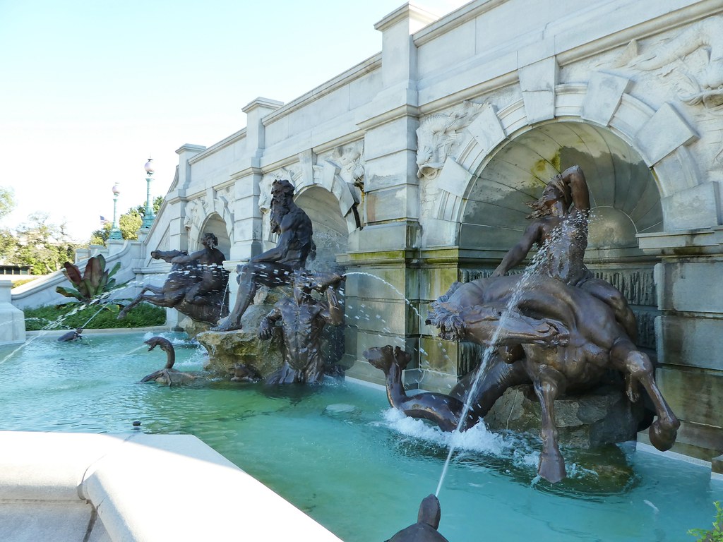 Washington, DC Court of Neptune Fountain The Court of Ne… Flickr