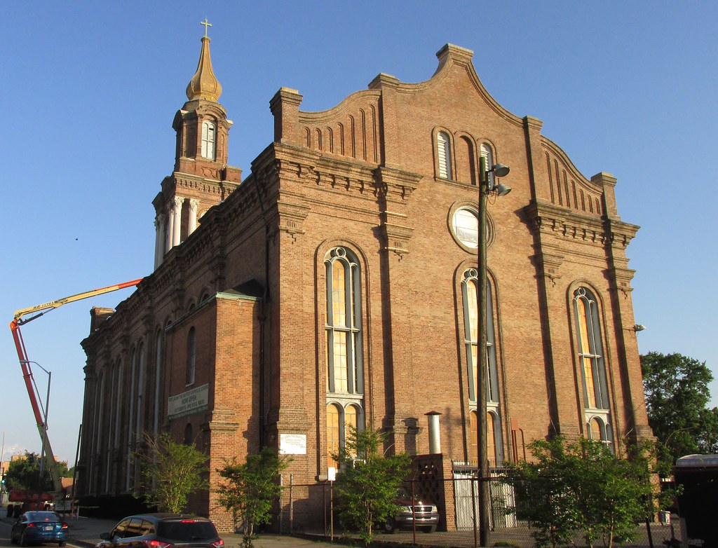New Orleans St. John the Baptist Church St. John the Bap… Flickr