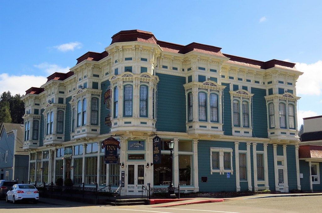 Ferndale Victorian Building Ferndale, California; origina… Flickr