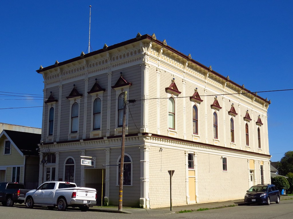Ferndale Ferndale, California; Masonic Temple, built in 18… Flickr