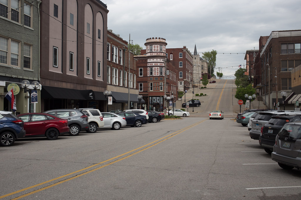 3rd Street Alton, Illinois Paul Sableman Flickr