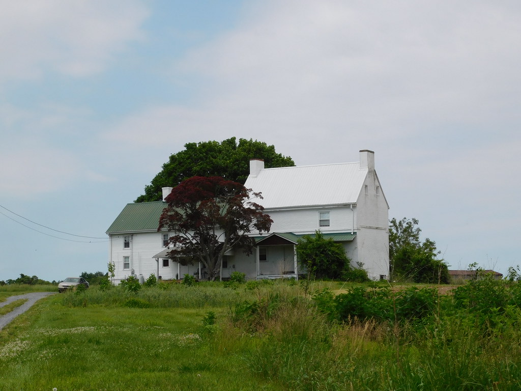 John Ashton House Port Penn, Delaware The construction dat… Flickr
