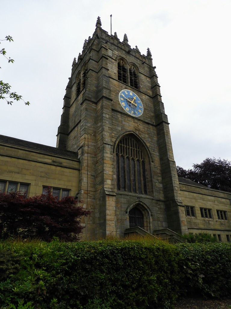 Bradford Cathedral Bradford parish church which was raised… Flickr