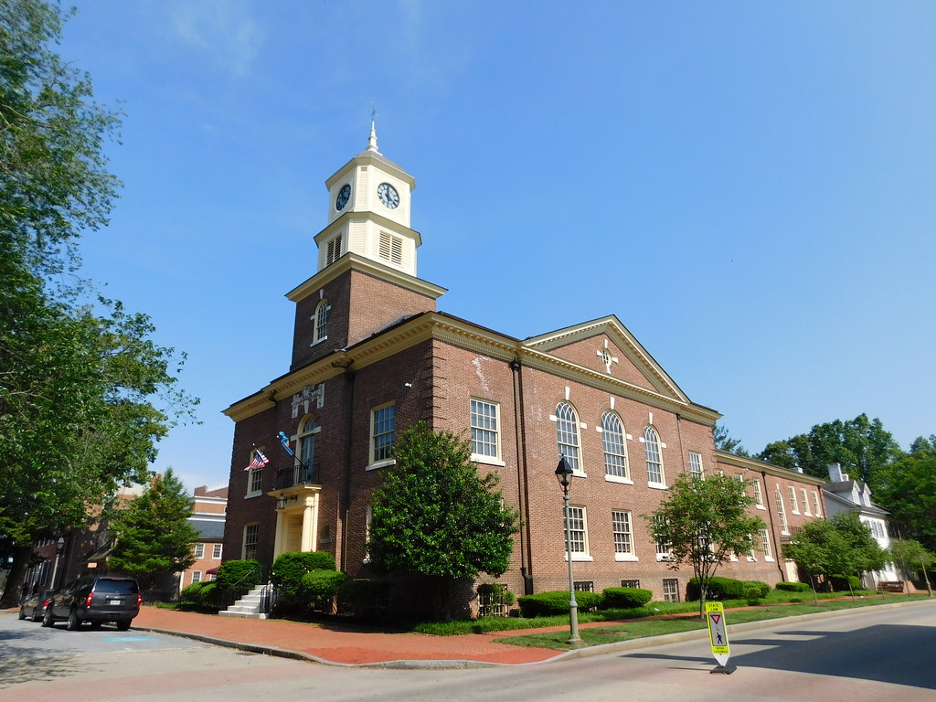Kent County Courthouse Dover, Delaware Constructed in 1874… Flickr