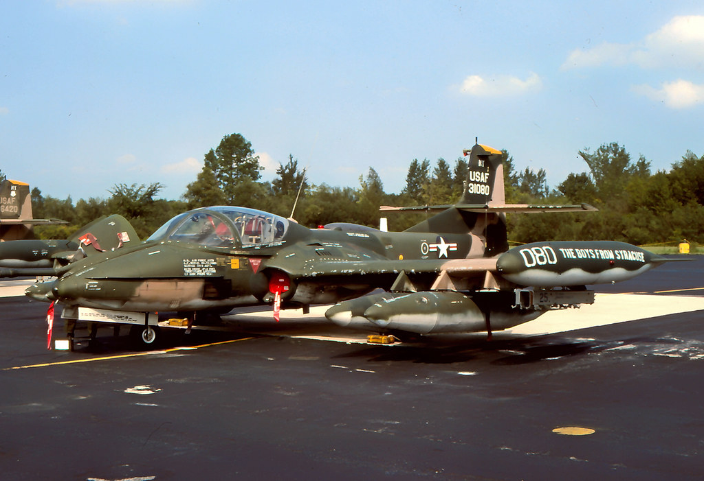 731080 NY A37B. 174 TFG / 138 TFS. Hancock Field Syracus… Flickr