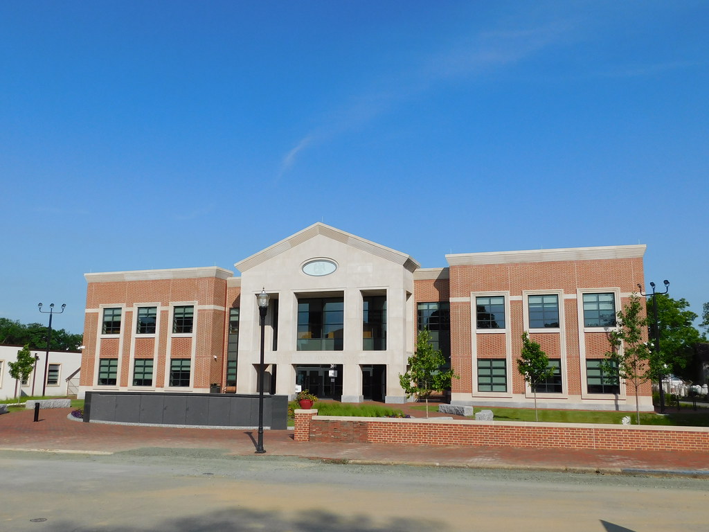 Queen Anne's County Circuit Courthouse Centreville, Maryla… Flickr