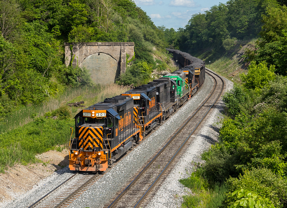 Hopedale, Ohio On a hot Memorial Day afternoon, five diffe… Flickr