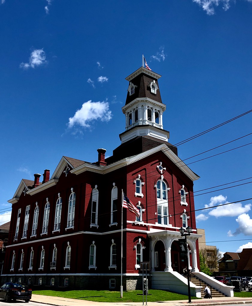 Herkimer NY County Courthouse Bruce Flickr