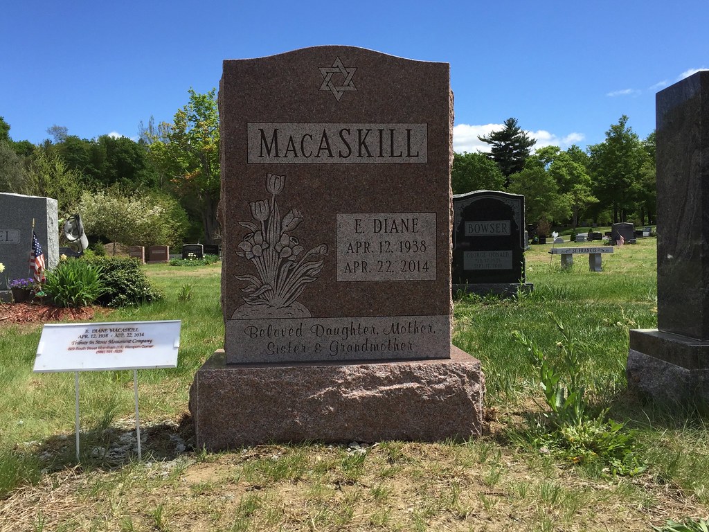 Tribute In Stone, Inc. Monument Company Granite Headstone Flickr