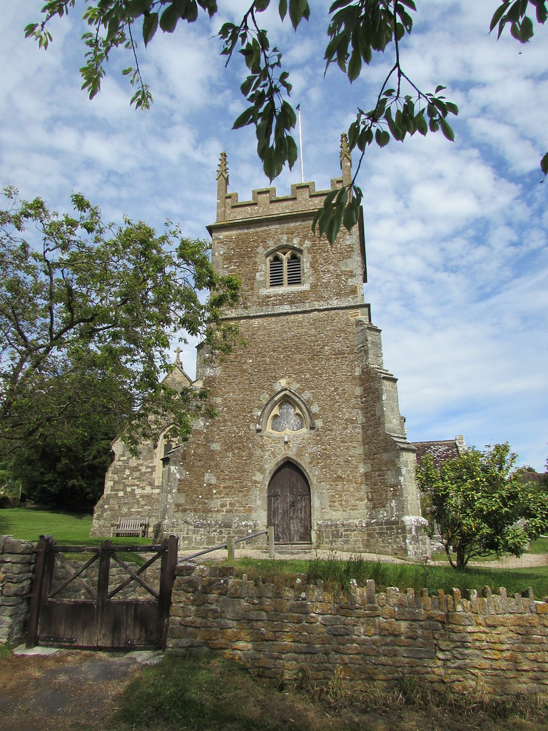 Buckhorn Weston Church of St John the Baptist (Dorset) Flickr