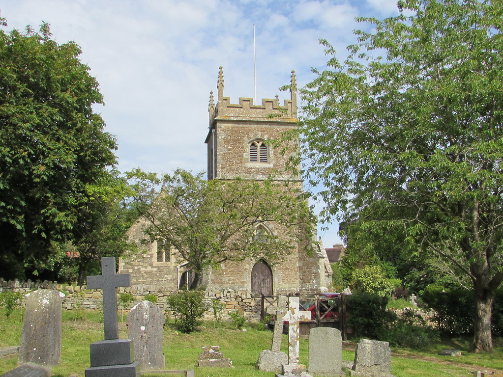 Buckhorn Weston Church of St John the Baptist (Dorset) Flickr