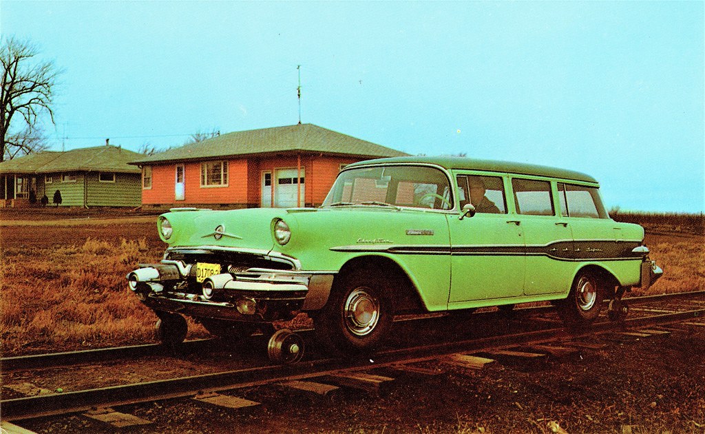 1957 Fairmont A34 HyRail on Pontiac HighwayRailway Inspe… Flickr