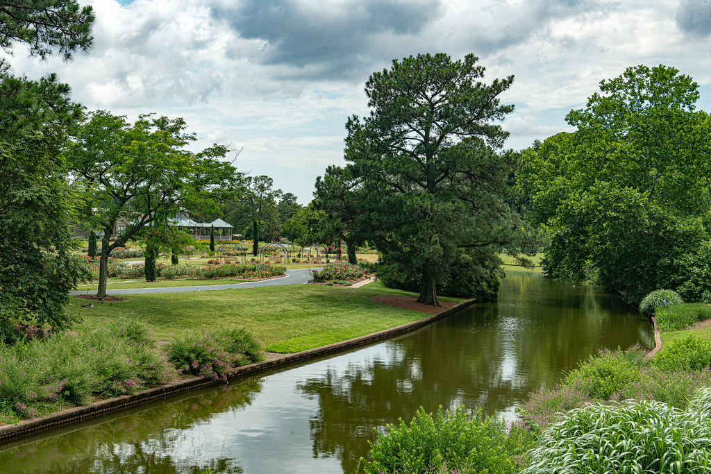 View west from Rose Garden Bridge NBG 2 Puddin Tain Flickr