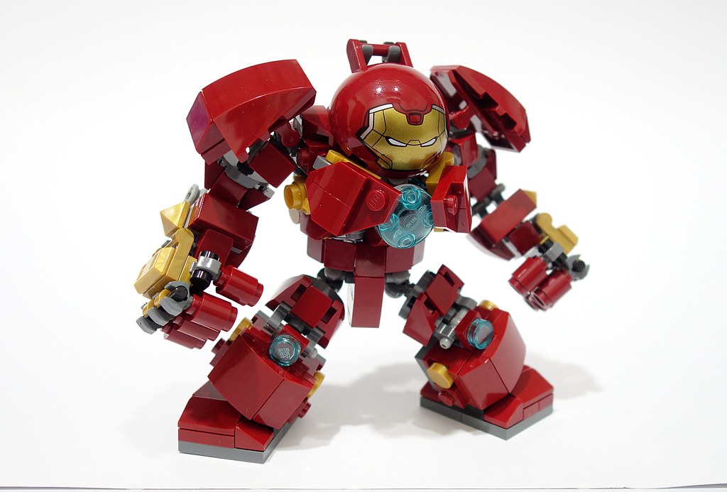 nx hulkbuster 4 Tried building a smaller scale Hulkbuster … Flickr