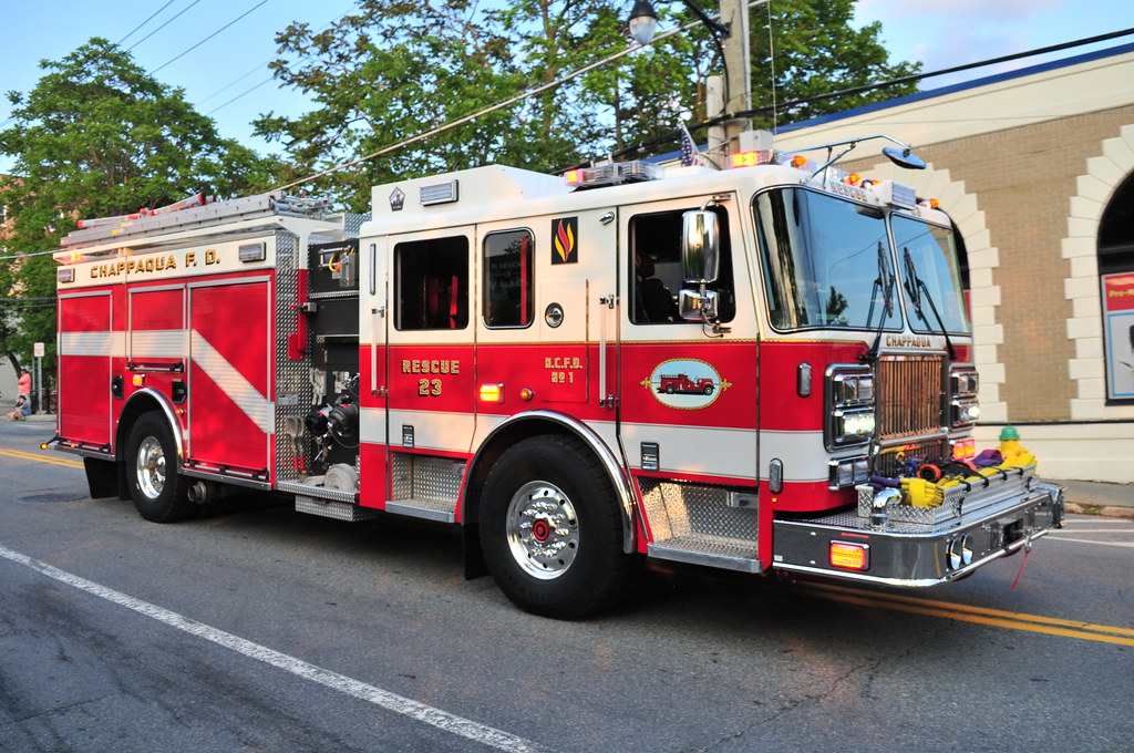 Chappaqua Fire Department Rescue 23 Triborough Flickr