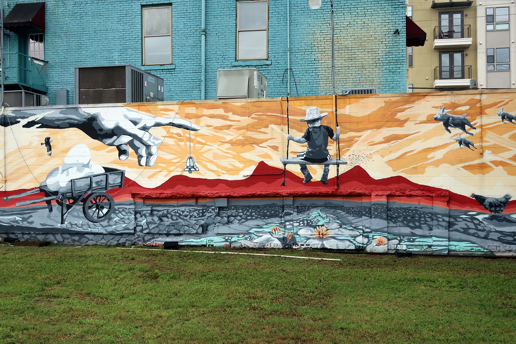 Austin East Austin Mural at Cisco's The mural adorning … Flickr