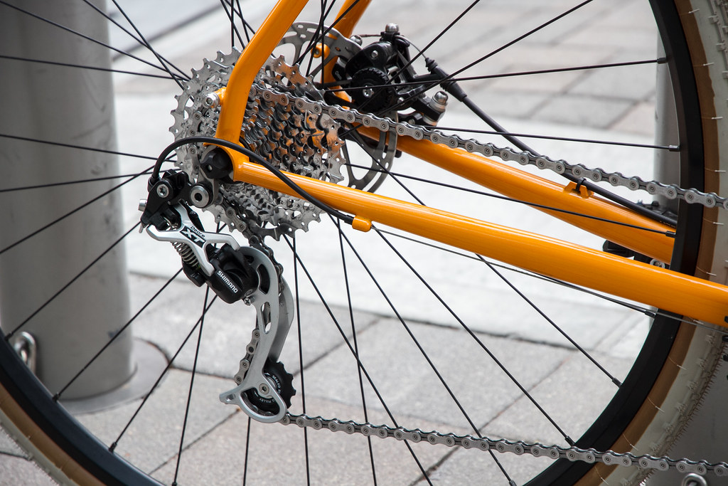 *VELO ORANGE* pass hunter disc (55) Frame *VELO ORANGE* p… Flickr