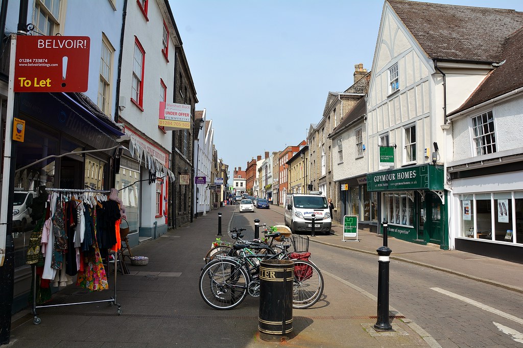 35442 Hatter Street in Bury St Edmunds a historic market t… Flickr