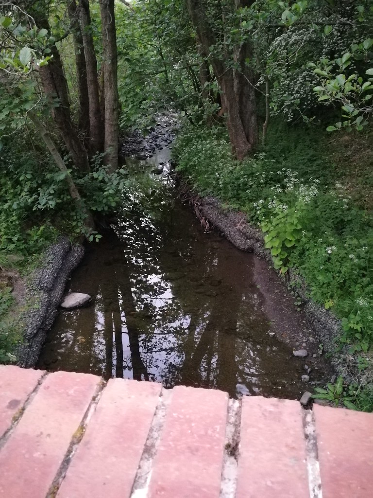 Wastelane Bridge Bitter Beck from the bridge on Waste Lane… Flickr