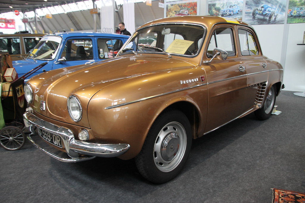 Renault Dauphine Gordini (1961) Steff Flickr