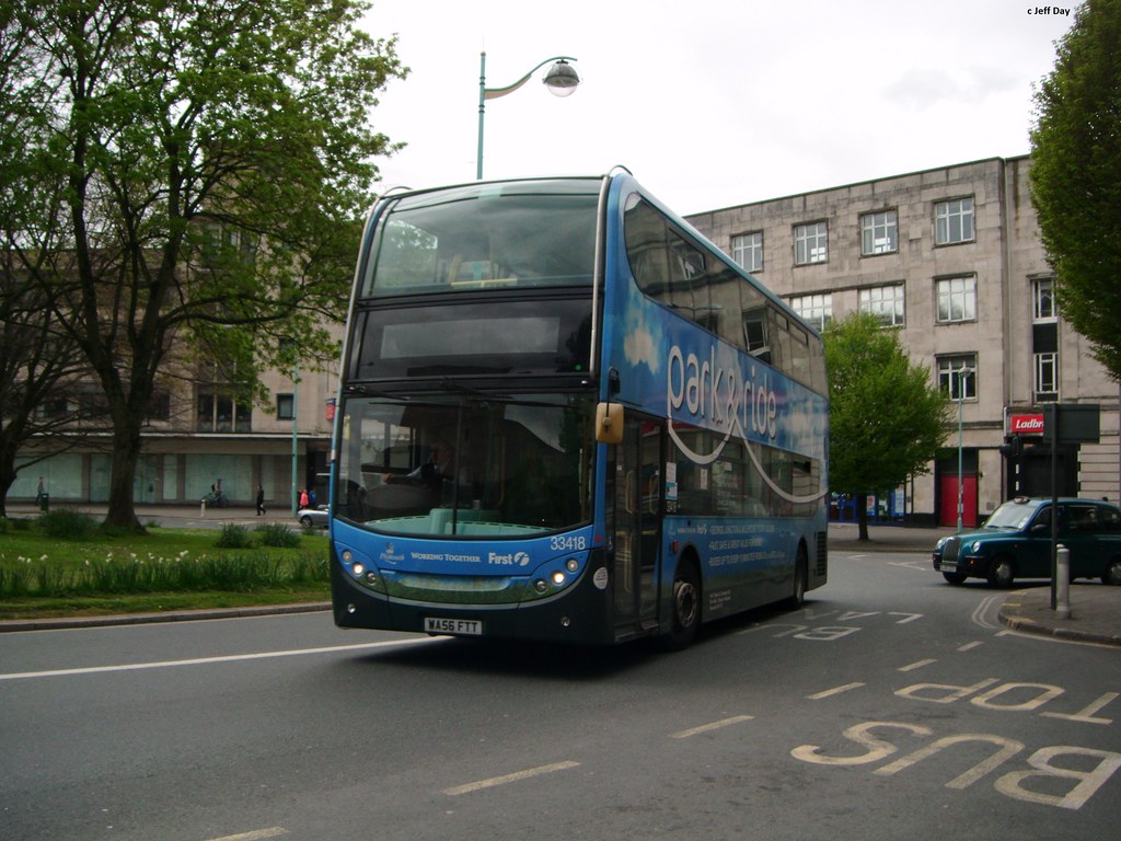 Plymouth park & ride WA56FTK 33614, WA56FTP 33417 & WA56FT… Flickr