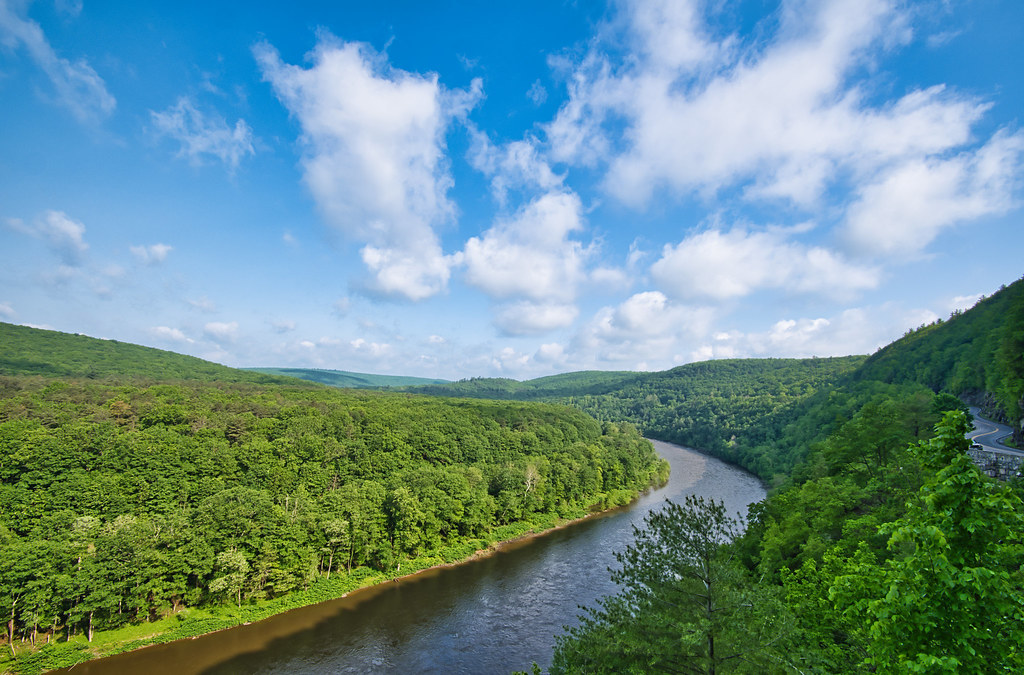Upper Delaware The Delaware river is one of the USA's majo… Flickr