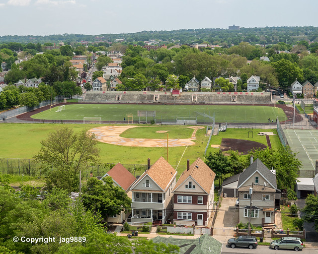 Port Richmond High School Athletic Fields, Staten Island, New York City