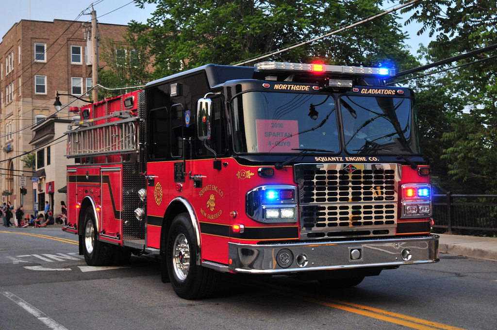 New Fairfield Fire Department Squantz Engine Company Engin… Flickr