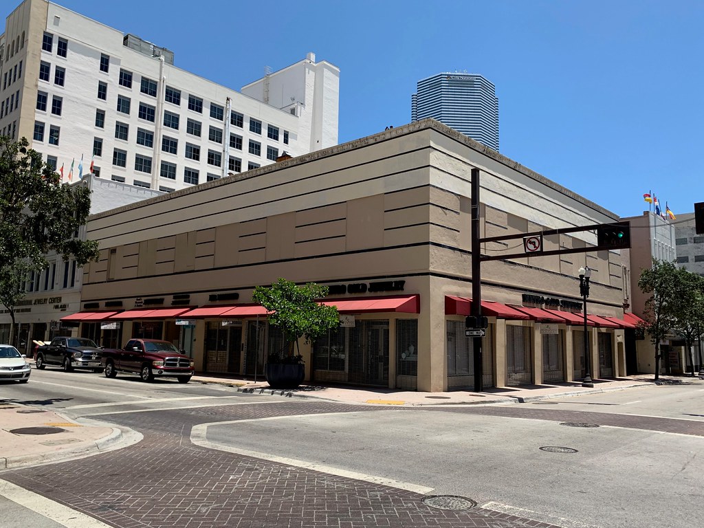 Former Back Entrance McCrory Downtown Miami Phillip Pessar Flickr