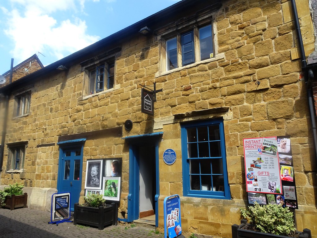 [75591] Melton Mowbray Old Courthouse The Old Courthouse… Flickr