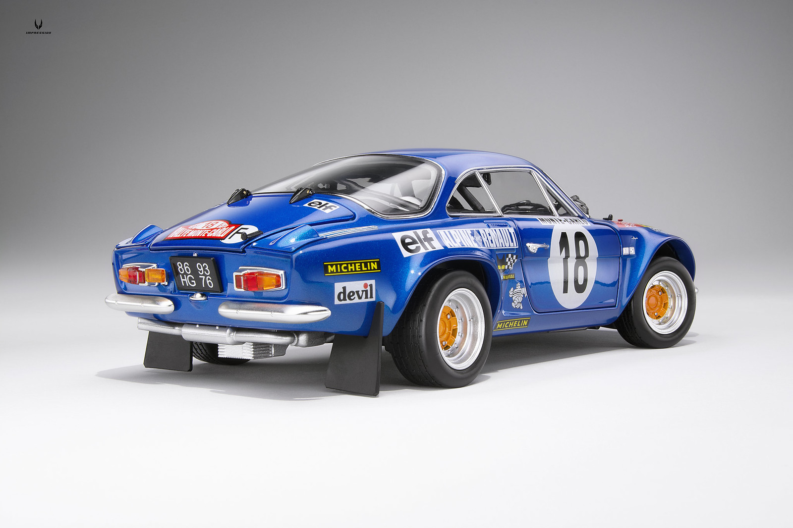 1/18 Renault Alpine A110 1973 [Kyosho] Diecast International Forum