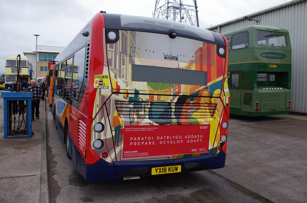 IMGP9966 Morecambe bus depot open day Saturday 25 May 2019… Flickr
