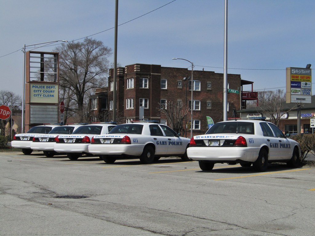 Gary Police Department Gary, Indiana Police Department For… Flickr