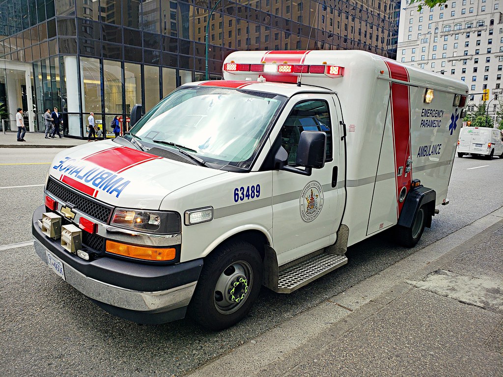 British Columbia Ambulance Service, Vancouver, BC Ambulanc… Flickr
