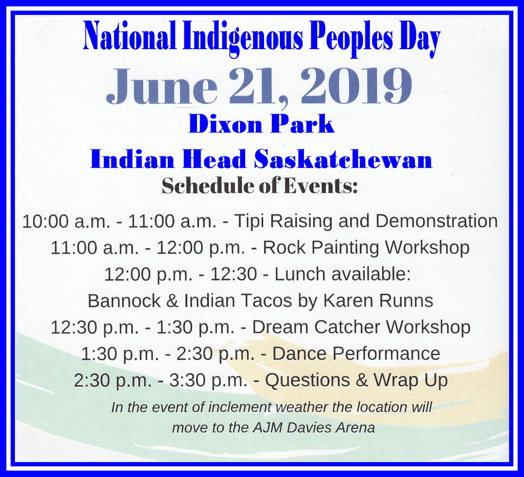 National Indigenous Peoples Day Indian Head Saskatchewan C… Flickr